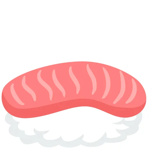 マグロのお寿司