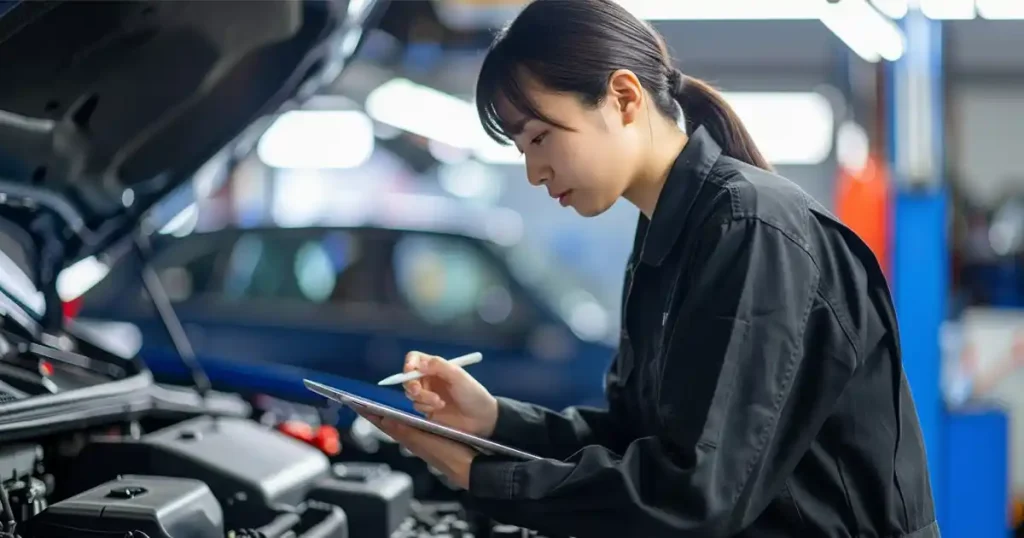 自動車整備士 女性 年収を考える前に知りたい女性整備士の現状
