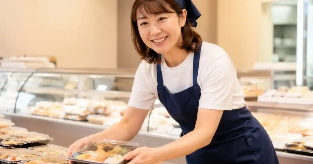 惣菜 パートの仕事内容や働き方を紹介する画像